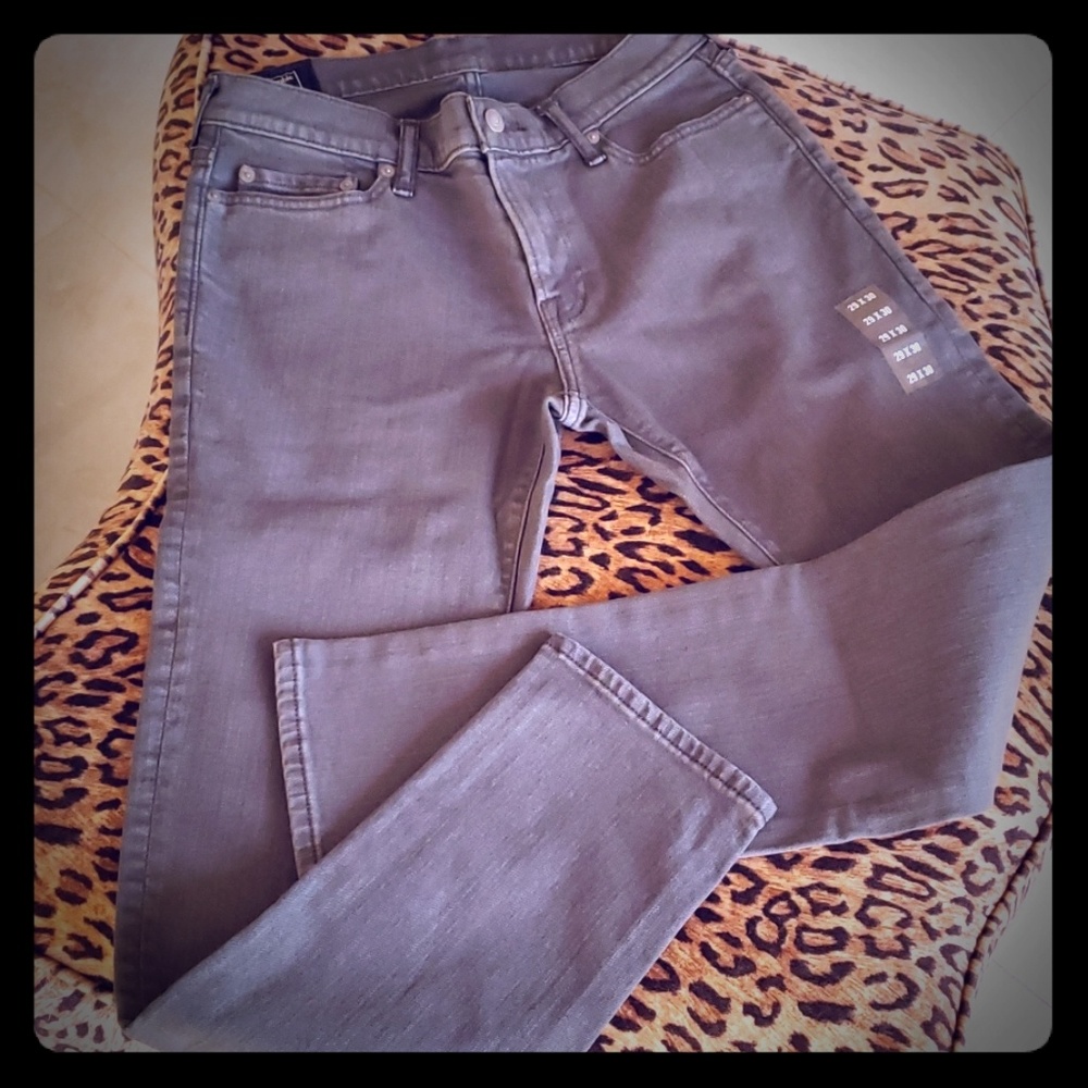 NEW ABERCROMBIE LANGDON slim jeans 29x30